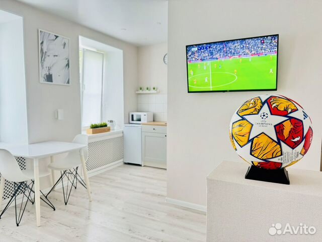 

1-к. квартира, 31 м², 2 кровати