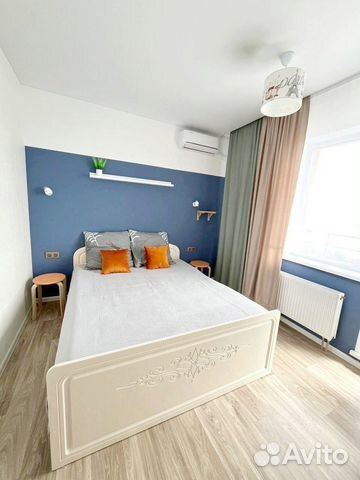 

1-к. квартира, 45,1 м², 3 кровати
