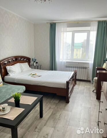 

1-к. квартира, 40 м², 2 кровати