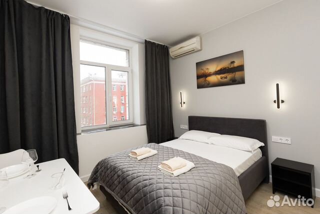 

Квартира-студия, 22 м², 1 кровать