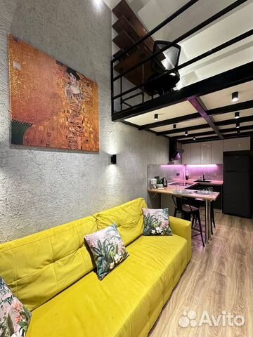 

Квартира-студия, 33 м², 2 кровати
