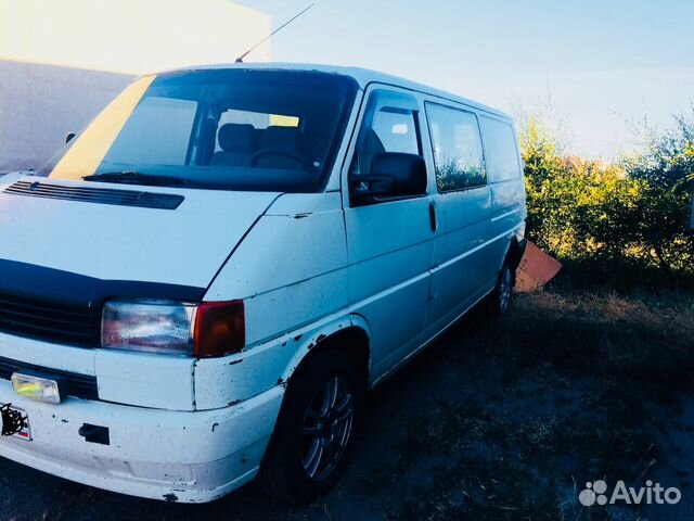 Volkswagen Transporter 2.4 МТ, 1993, 400 000 км