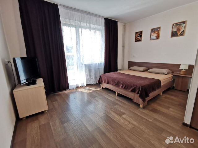 

Квартира-студия, 24 м², 1 кровать