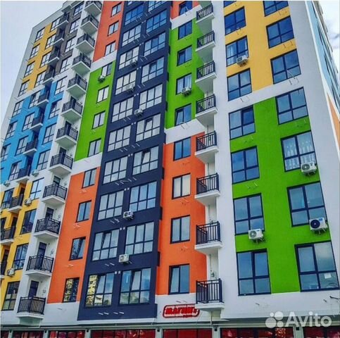 

1-к. квартира, 40 м², 2 кровати
