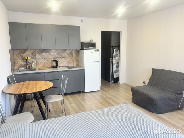 

Квартира-студия, 30 м², 2 кровати