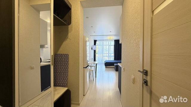 

Квартира-студия, 30 м², 2 кровати