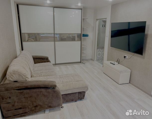 

1-к. квартира, 33 м², 2 кровати