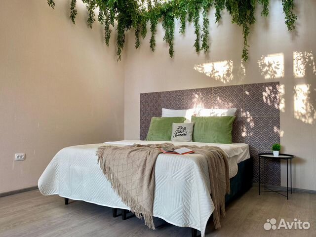 

Квартира-студия, 39,5 м², 2 кровати