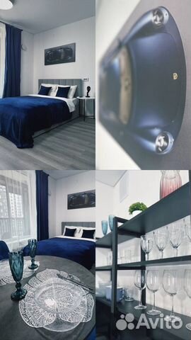 

Квартира-студия, 24 м², 1 кровать