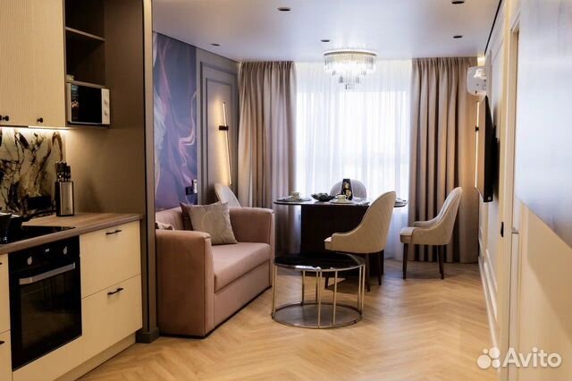 

1-к. квартира, 53 м², 2 кровати