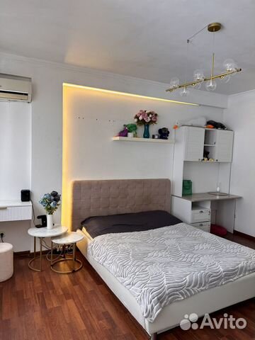 

1-к. квартира, 40 м², 2 кровати