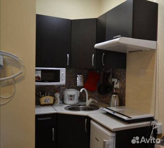 

Квартира-студия, 25 м², 3 кровати