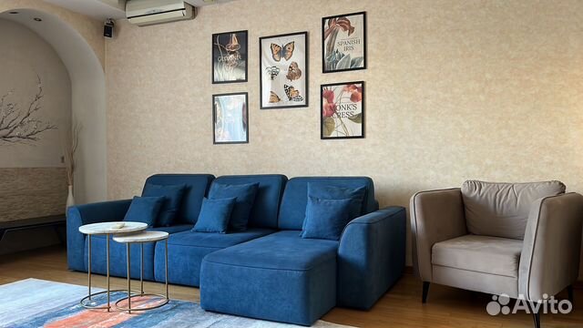 

3-к. квартира, 100 м², 3 кровати