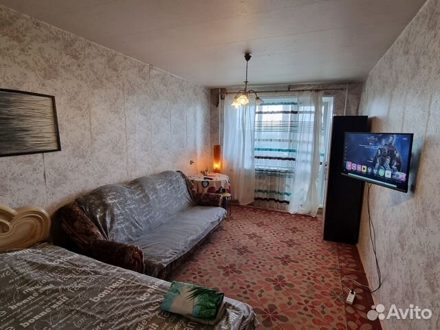 

1-к. квартира, 35 м², 2 кровати