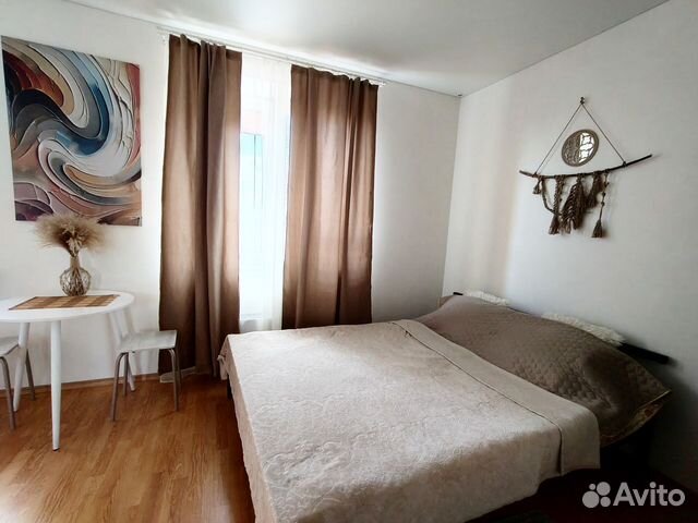 

Квартира-студия, 25 м², 1 кровать