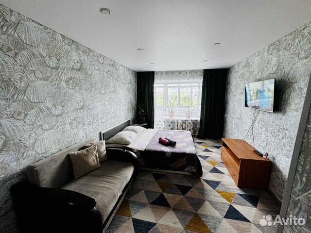 

1-к. квартира, 37,2 м², 2 кровати