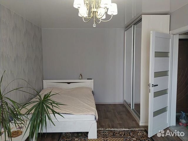 

1-к. квартира, 37 м², 2 кровати
