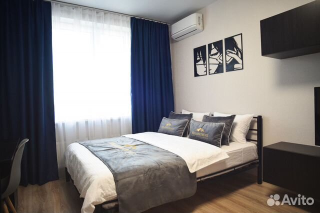 

1-к. квартира, 40,5 м², 2 кровати