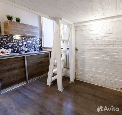 

Квартира-студия, 18 м², 2 кровати