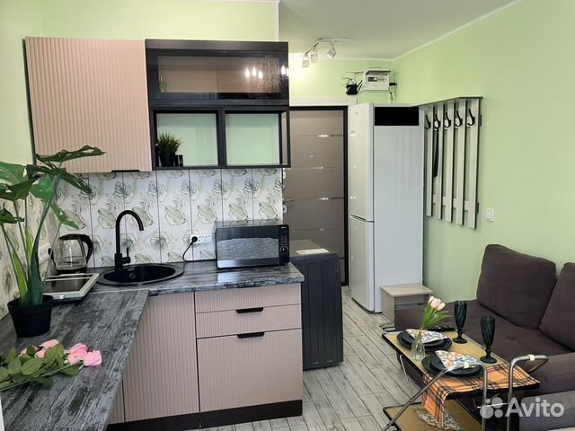 

Квартира-студия, 17 м², 2 кровати
