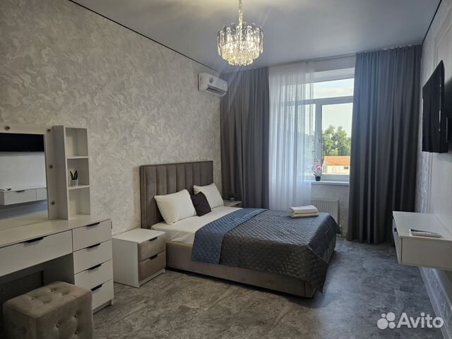 

1-к. квартира, 41 м², 2 кровати