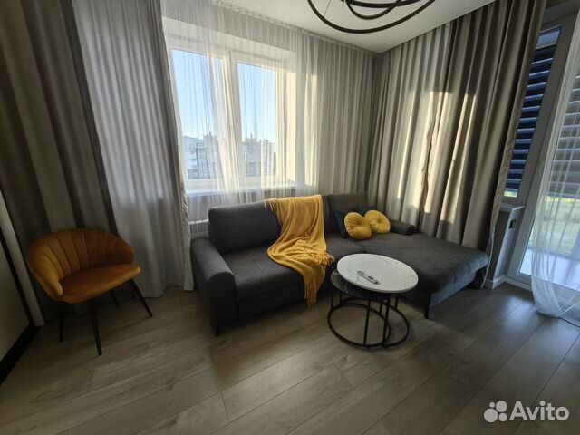 

1-к. квартира, 33 м², 2 кровати