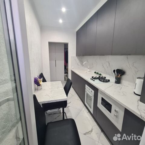 

1-к. квартира, 24 м², 3 кровати