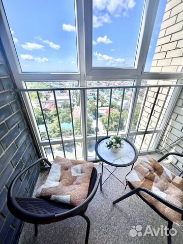 

Квартира-студия, 44 м², 2 кровати