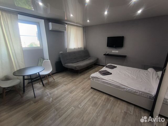 

Квартира-студия, 29 м², 1 кровать