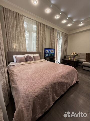 

Квартира-студия, 30 м², 2 кровати