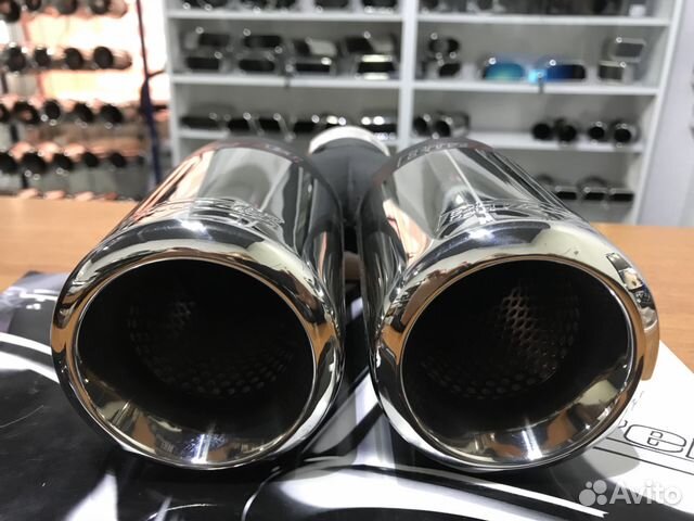 Насадка на глушитель Buzzer ZZ 2x80