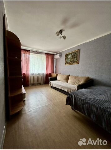 

1-к. квартира, 27 м², 2 кровати