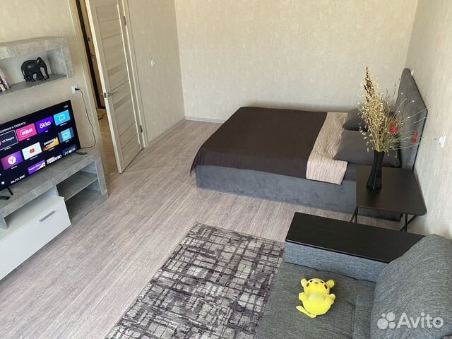 

1-к. квартира, 37,7 м², 2 кровати