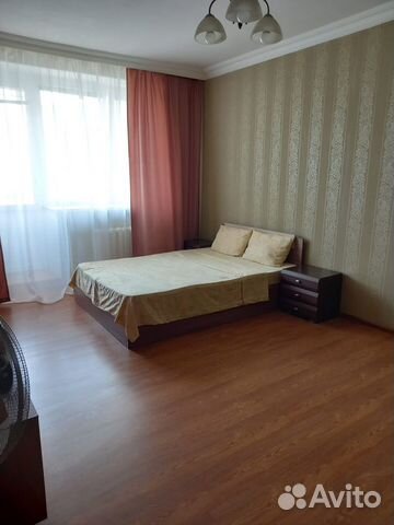 

1-к. квартира, 44 м², 2 кровати