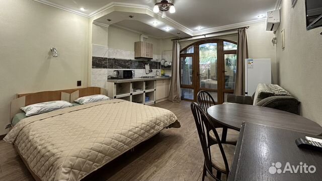 

Квартира-студия, 25 м², 2 кровати