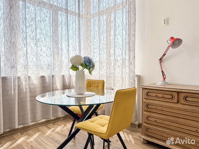 

1-к. квартира, 40 м², 2 кровати