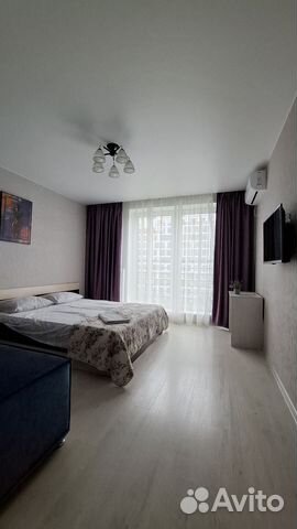 

1-к. квартира, 40 м², 2 кровати