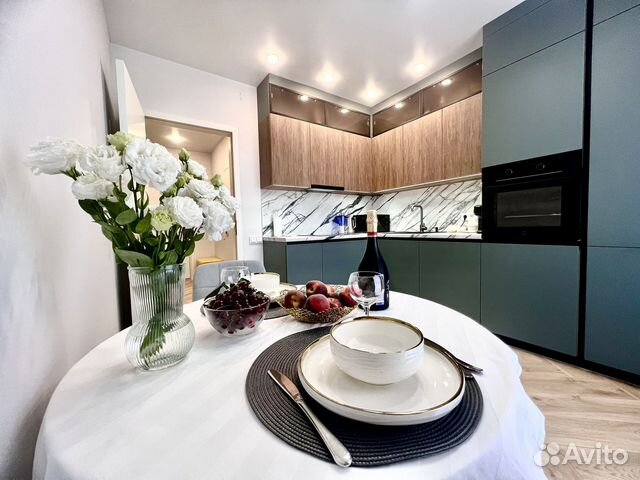 

1-к. квартира, 58 м², 2 кровати