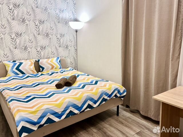 

Квартира-студия, 50 м², 3 кровати