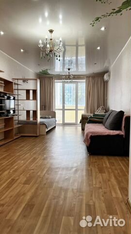 

1-к. квартира, 37 м², 2 кровати