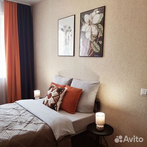 

1-к. квартира, 35 м², 2 кровати