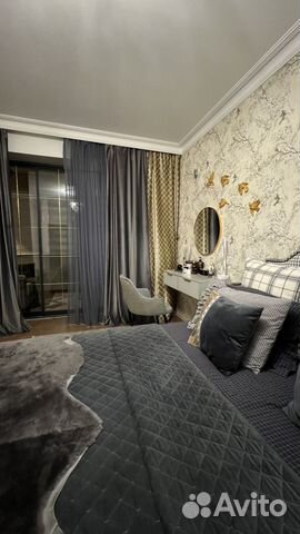 

1-к. квартира, 88 м², 2 кровати