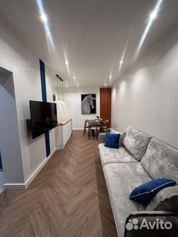 

2-к. квартира, 65 м², 3 кровати