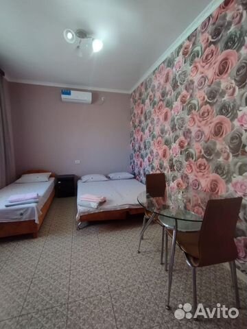 

1-к. квартира, 25 м², 2 кровати