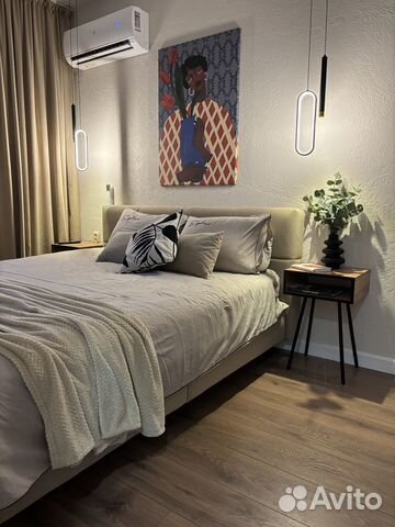 

1-к. квартира, 30 м², 2 кровати