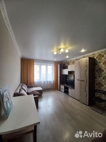 

1-к. квартира, 40 м², 2 кровати