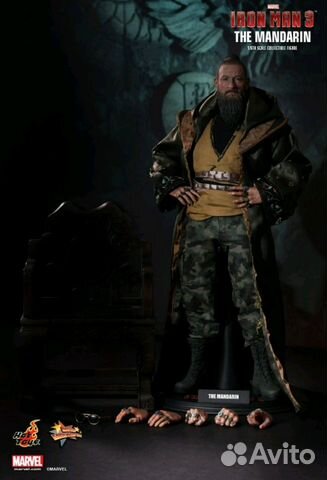 Hot toys Mandarin iron man Hot toys Mandarin iron man