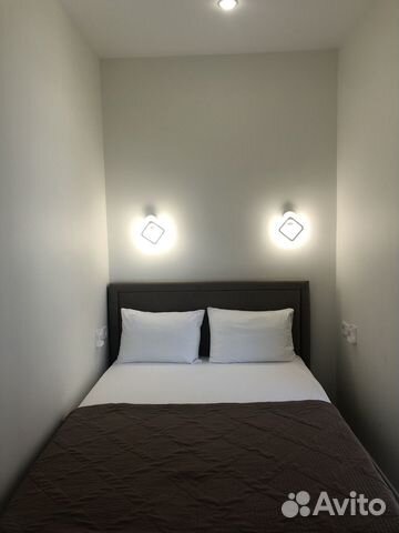 

1-к. квартира, 27 м², 2 кровати