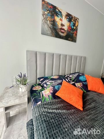 

1-к. квартира, 40 м², 2 кровати