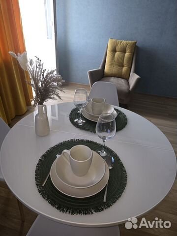 

Квартира-студия, 42 м², 1 кровать